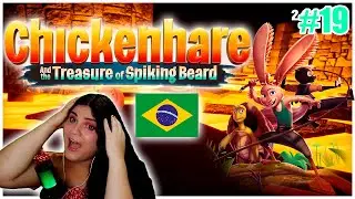 Galinha-lebre e o tesouro de Barba-Espetada - VULC&Atilde;O NIVEL 3 #19