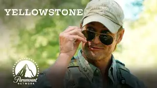Meet Josh Holloway&rsquo;s Yellowstone Character: Roarke Morris | Paramount Network