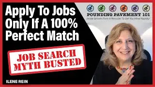 JOB SEARCHING MYTHS BUSTED: You should only apply to jobs that are a 100% perfect match