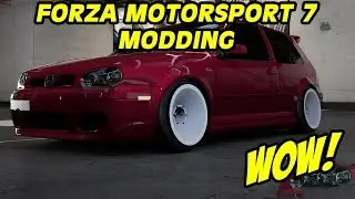 FORZA MOTORSPORT 7 MODDING