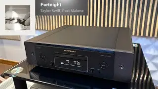 Taylor Swift - Fortnight | Marantz SACD30n | TAD ME1 | Mark Levinson N5206 Preamp, N5302 Poweramp !
