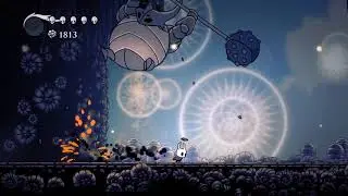 Hollow Knight Failed Champion no charms/upgrades/damage (old nail/white spells only)