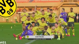 FIFA 20: START DER BVB-KARRIERE MIT BELLINGHAM UND MOUKOKO !!!😍 😱 BVB Karrieremodus #1