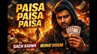 PAISA PAISA PAISA | Hard Reality Hindi Song | Hustle Life Motivation | New Viral Desi Track