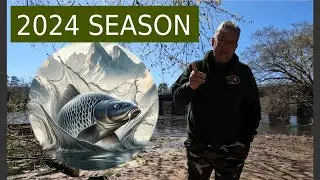No bites but had a great time fishing for carp on Delaware River
