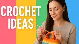 Crochet cute dog face #crochet ideas 🦋#crochet learning video's # simple design 🦋🧶