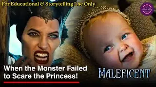 The Baby Who Wasn&rsquo;t Scared of Maleficent || Maleficent (2014) || Hindi Scene || ( 10 )