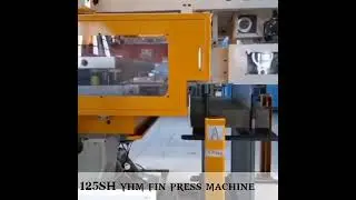 125SH yhm fin press machine #125SH #yhm #HeatExchanger #hvac