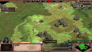 💪Learning Defence | Bohemians vs Tatars | AOE2 DE 1v1 Arabia | Steppe Lancer Siege Denied!