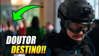 SEMPRE ESTEVE LÁ!!!! Doutor Destino está sendo visto em filmes antigos da Marvel!