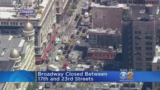 Road Closures On 5th Ave. Between 19th and 25th