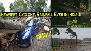 {HINDI}Heaviest Cyclone Ever In India!! Stay Alert..!!