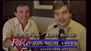 700 WLW Cincinnati Alan Gardner Randy Michaels 1984