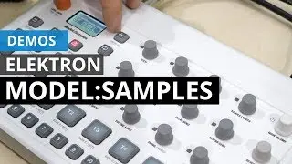 Elektron Model:Samples, primer contacto y prueba de sonido
