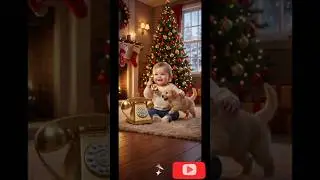 Alo Mama&hellip; It&rsquo;s Christmas Magic! 🎄✨ (CGI Short)ألو ماما&hellip; سحر الكريسماس! 🎄✨