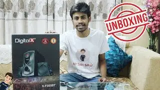 Digital X-F355BT Sound Box Unboxing & Sound Test Bangla !!! Best Sound Box 2019 !!! MTB 🔥