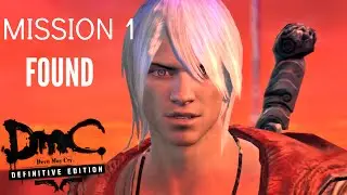 Let's Play: DmC: Devil May Cry: The Definitive Edition: Mission 1-Found (PS4 Gameplay)