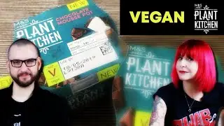 M&S VEGAN PLANT KITCHEN TASTE TEST | LDN VEGANS FOOD REVIEW