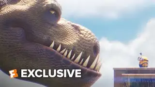 Minions: The Rise of Gru - Exclusive Jurassic World: Dominion Spot (2022) | Movieclips Trailers