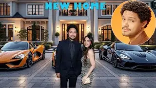 Trevor Noah&rsquo;s Luxurious Lifestyle 2025 ★ Who&rsquo;s His New Girlfriend? | Houses, Cars, Net Worth!