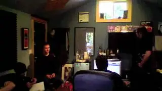 A Thousand Shall Fall @ The Compound Recording Studio - IN THE SHADOW OF THE MIGHTY