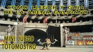 Mini juego Totomostro - Guia y como llegar a la Arena Galviano en Altissia - FINAL FANTASY XV
