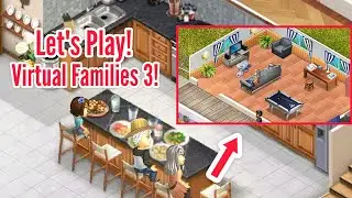 Having Fun at Home & The Resort! | Virtual Families 3 | Just Gaming | Part 31