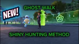 NEW! Ghost Walk Shiny Hunting Method In Legends ZA! #pokemonlegendsza #pokemon #ghostwalk #shiny