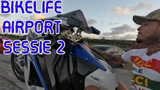 🌪️🌪️Curacao Bikelife Airport Sessie 2 [1080p60f]🔥🔥