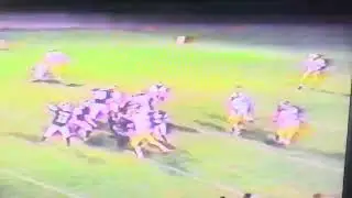 Desmet football 1996 - Reinhardt TD vs Vianney 17-7 win
