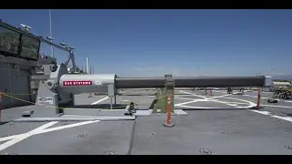 Electromagnetic Rail Gun: The Future of Warfare  #technology #innovation