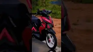cinematic honda beat modif black red @owner_rilmel.07 #pasukanmatic #beat