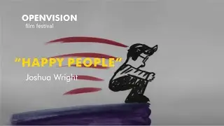 HOW TO GET ATTENTION OF HAPPY PEOPLE. ANIMATION FILM