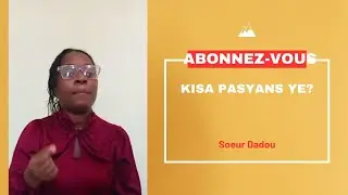 6è Kalite Nan Kalite Yon Kretyen Dwe Genyen Ki Se : PASYANS