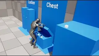 8- Character Interaction PickUp Item 1 Unreal Engine 5 Interaction System Component(Tutorial)
