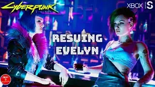 “We’re Getting Her Out” – V & Judy Save Evelyn Parker | Cyberpunk 2077