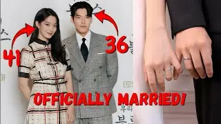 Kim Woo-bin & Shin Min-a Are Getting MARRIED! A 10-Year Love Story