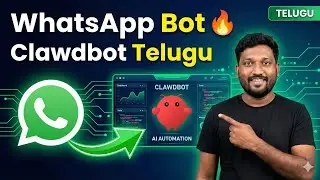 Clawdbot Installation Guide in Telugu: Connect WhatsApp & Run AI Agent on Mac
