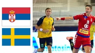 Serbia vs Sweden 🔥 HIGHLIGHTS 🔥 U-20 EHF EURO 2022