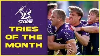 NRL Highlights | Melbourne Storm Top NRL Tries of September
