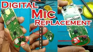Digital Mic Replacement I Nokia 105 I Arun Mobile Service