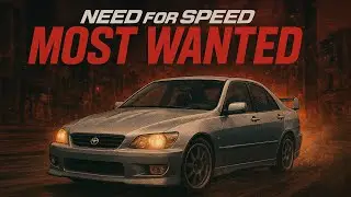GAMEPLAY NEED FOR SPEED MOST WANTED 2025 | INTRO | LEXUS ALTEZZA IS 300 | LOGITECH G923 TRUEFORCE 