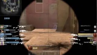 Mirage 1v5 Clutch - DMG Matchmaking