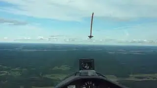 L&aring;ngtora bjuder p&aring; en segelflygtest.