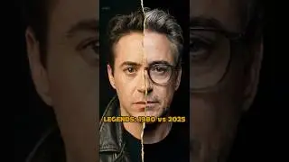 The Legends 1980s vs Now #80smusic #flashback #shorts