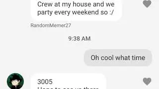 RandomMemer27 is inviting you all to his party