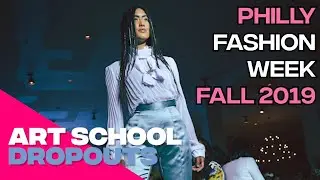 Hey Pham! Philly Fashion Week Fall 2019! (RUNWAY MODEL VLOG!)