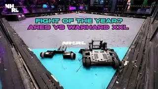 NHRL 2024 FIGHT OF THE YEAR? | Ares VS Warhard XXL