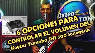 CONTROLA EL VOLUMEN DE TU - Keytar Yamaha SHS 500 Sonogenic 2024