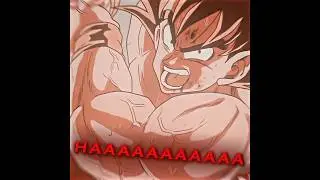 KAMEHAMEHAAA | DBZ Goku and Vegeta Edit | Montagem Alucinante (super slowed) | #goku #vegeta #shorts